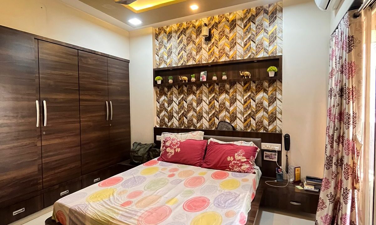 2 bhk flat in thane west