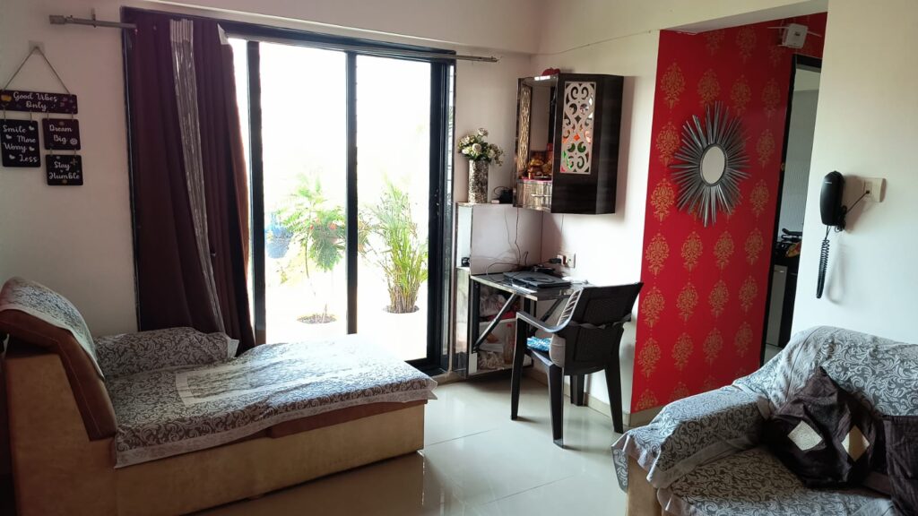 1 Bhk Fully Furnished Flat for Rent at Bramhand – Kabra Atlas