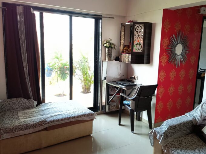 1 Bhk Fully Furnished Flat for Rent at Bramhand Kabra Atlas