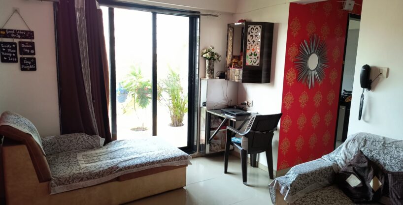 1 Bhk Fully Furnished Flat for Rent at Bramhand Kabra Atlas