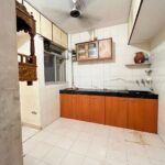 1 RK semi Furnished flat for Rent at BRAMHAND :- Sawastik park