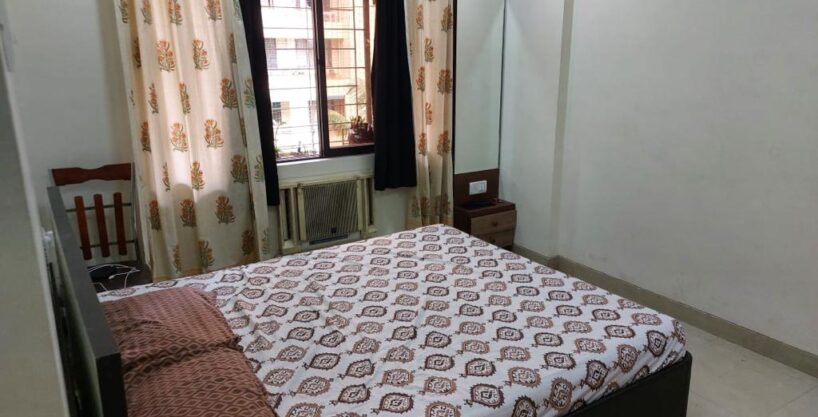 2 BHK fully furnished flat for sale at RUTU ESTATE