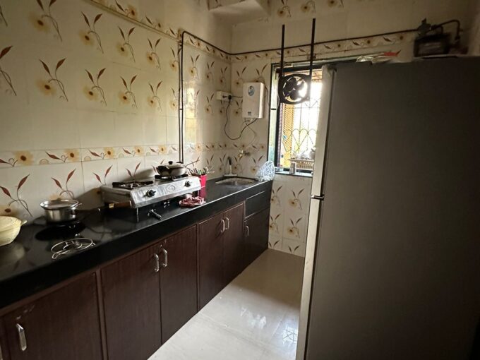 2 BHK Fully Furnished Flat for Sale at Brahmand Phase :- 3