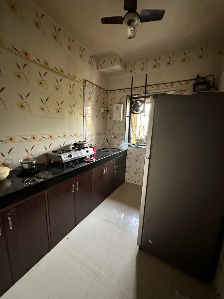 2 BHK Fully Furnished Flat for Sale at Brahmand Phase:- 3