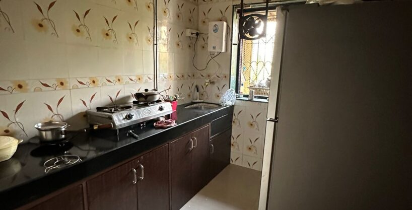 2 BHK Fully Furnished Flat for Sale at Brahmand Phase :- 3