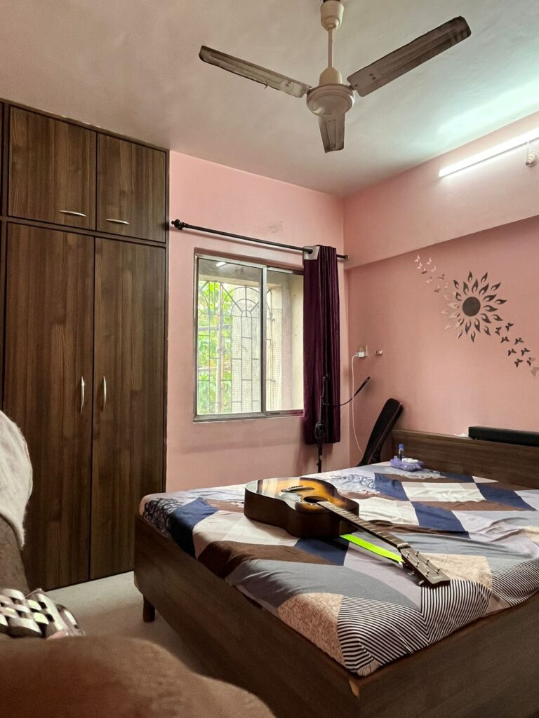 1 BHK semi furnished flat for Rent at Brahmand Brahmand phase :- 4