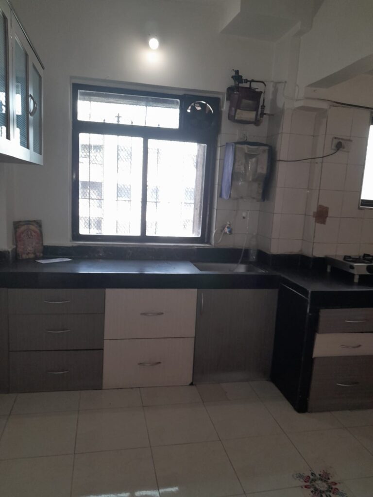 2BHK flat available for rent. Located in Brahmand Phase-6, Nr. Universal School.