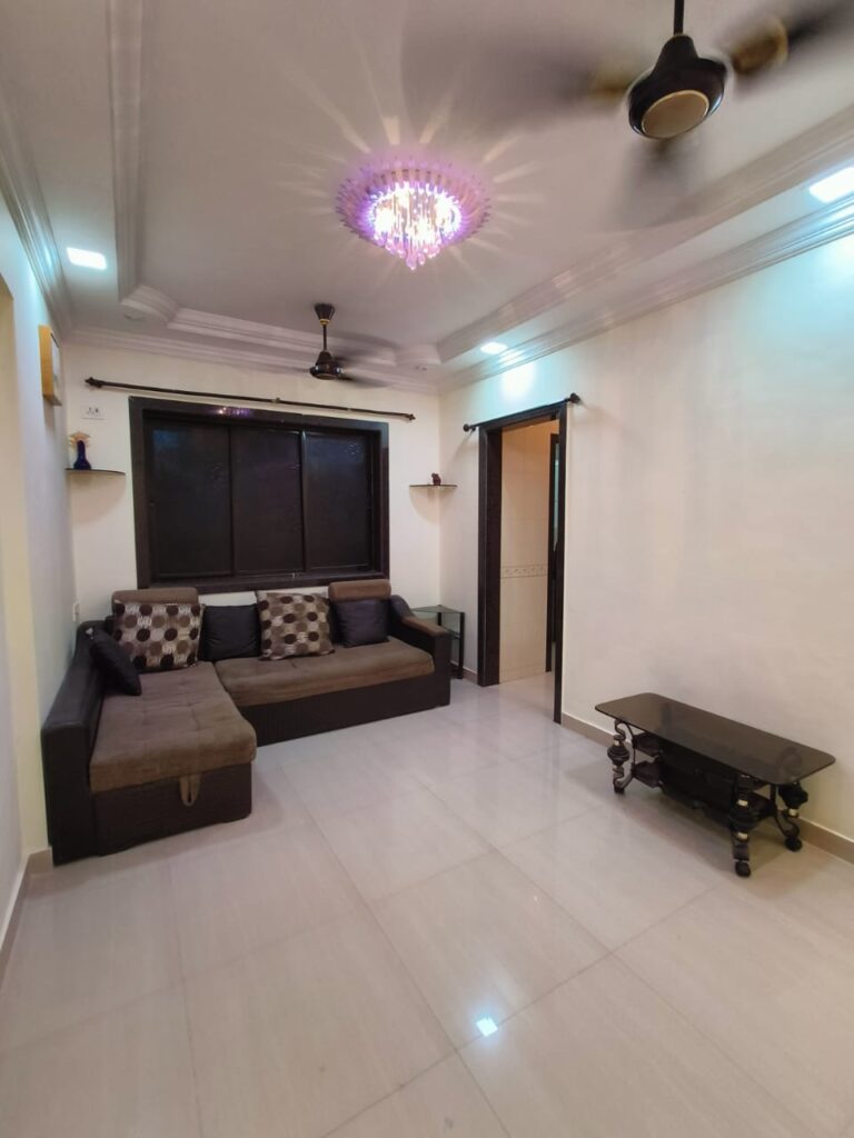 1 BHK flat for sale at Swastik Park