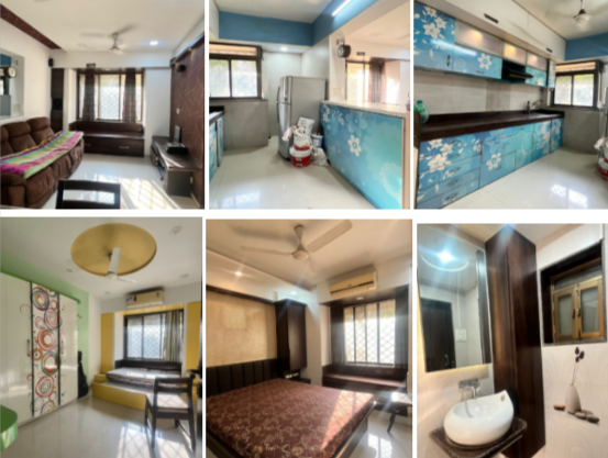 2 bhk flat in thane west