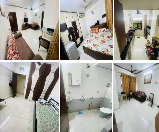 2 BHK Flat for Sale in Brahmand