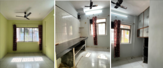 1 BHK Flat for Rent in Brahmand Phase 6, Thane