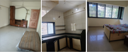 1 BHK Flat for Rent in Prachi Co-op. Housing Society, Waghbil, Thane