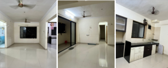 1 BHK flat in Prakruti Palms