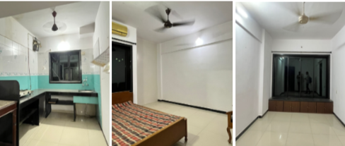 1 BHK flat in Brahmand Phase 4