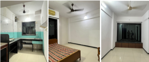 1 BHK flat in Brahmand Phase 4