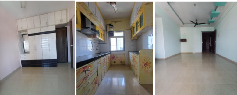 1 BHK Flat for Rent in Kasarvadavali (Vihang Valley Phase-2)